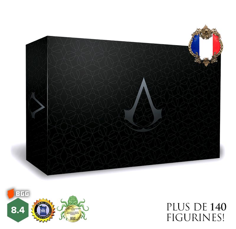 Assassin's Creed: Brotherhood Of Venice - EDITION COLLECTOR EN FRANÇAIS ...