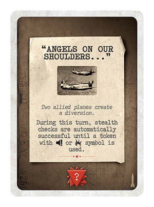 Event card "Angels on our shoulders…"