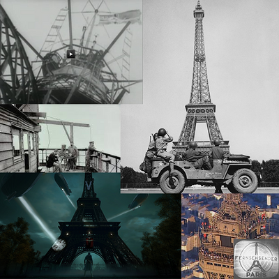 Créer la carte terrain « Tour Eiffel »