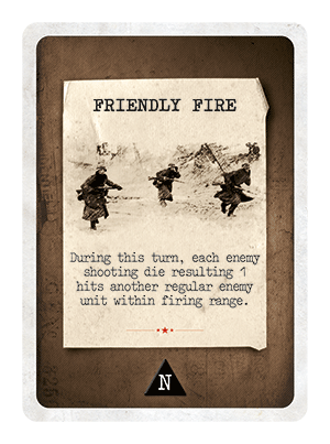 Event Card "Friendly Fire"