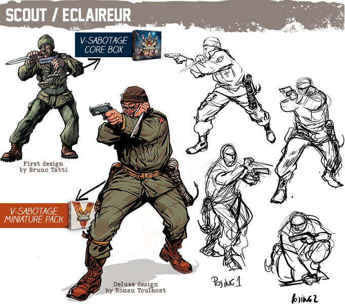 New Commando Designs – Triton Noir