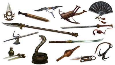 AC Apocalypse Weapons & Equipment: Goujian Sword