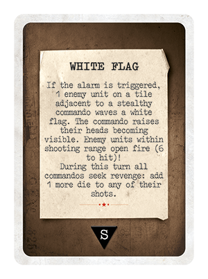 Event Card: “White Flag”