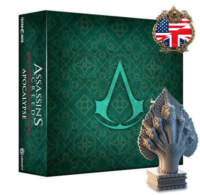 Assassin's Creed Brotherhood of Venice Apocalypse expansion + Naga miniature