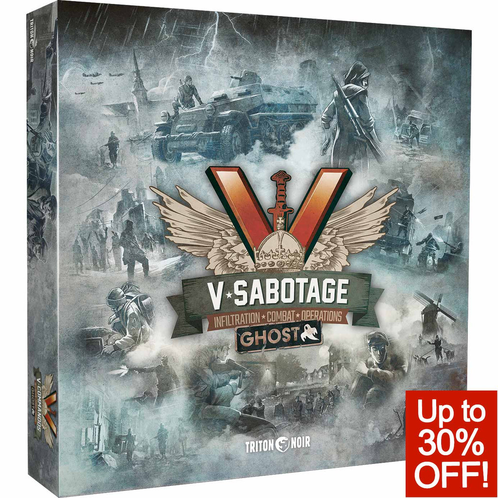 V-Sabotage Ghost expansion - English + French – Triton Noir