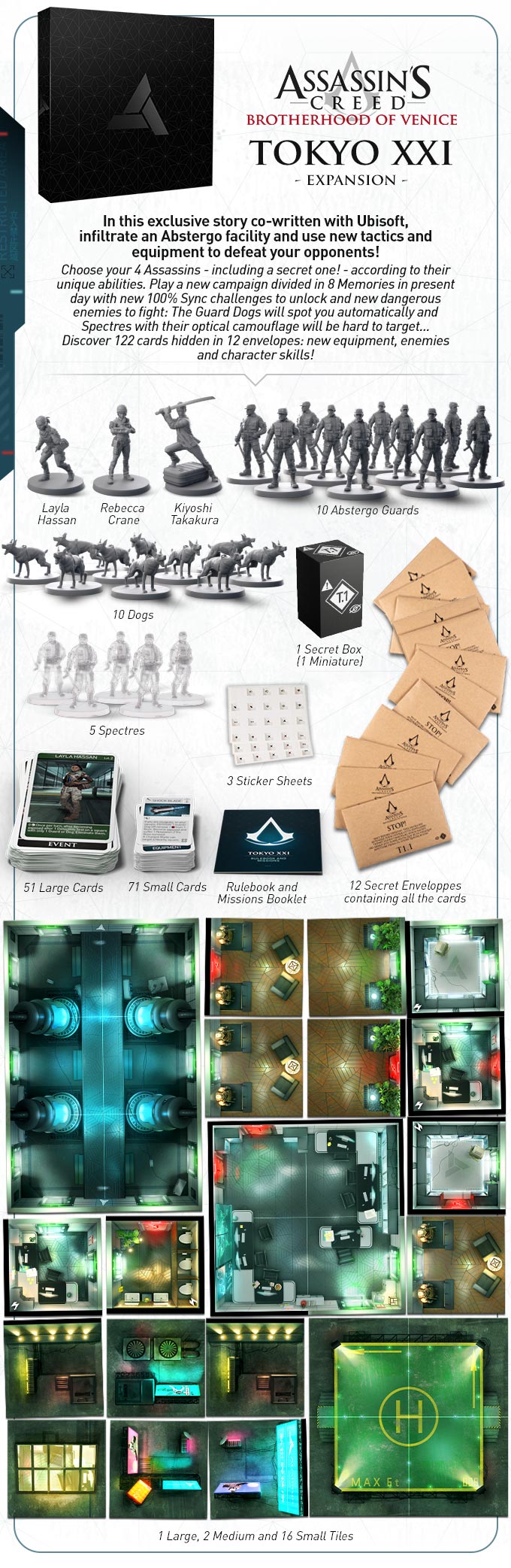 Tokyo XXI - Expansion - ENGLISH – Triton Noir