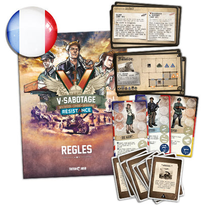 V-Sabotage Resistance Pack de Mise à Niveau - Français