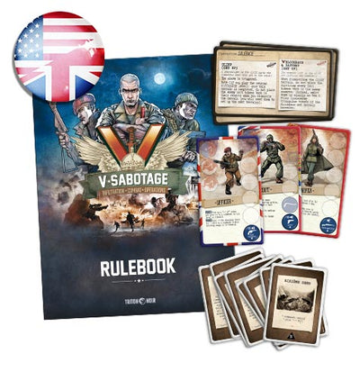 V-Sabotage Upgrade Pack - English